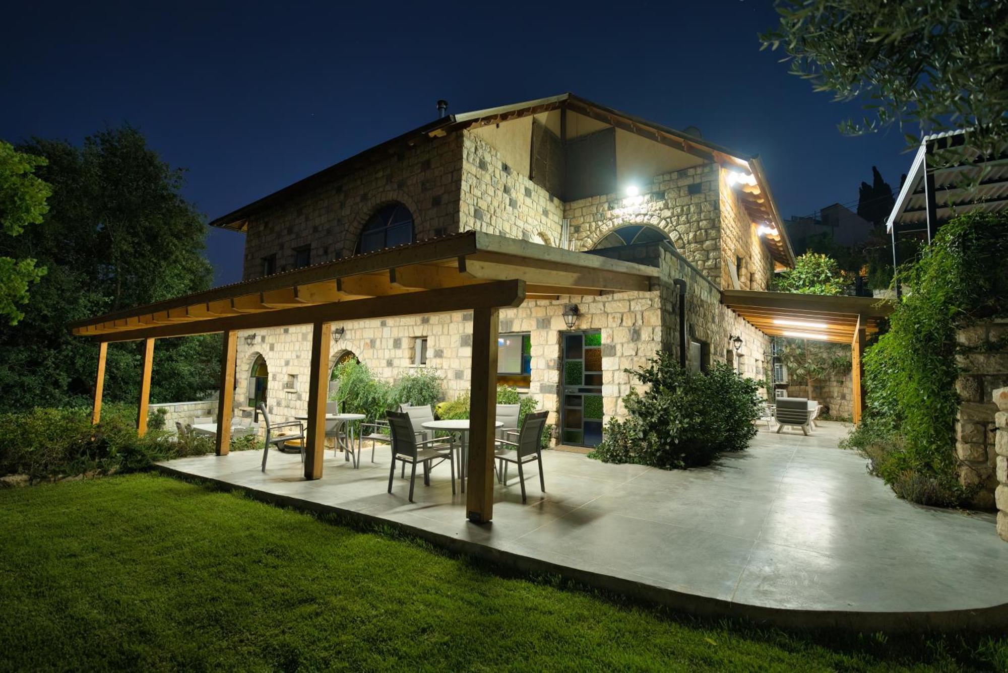 Hameiri Estate Rosh Pinna Dış mekan fotoğraf