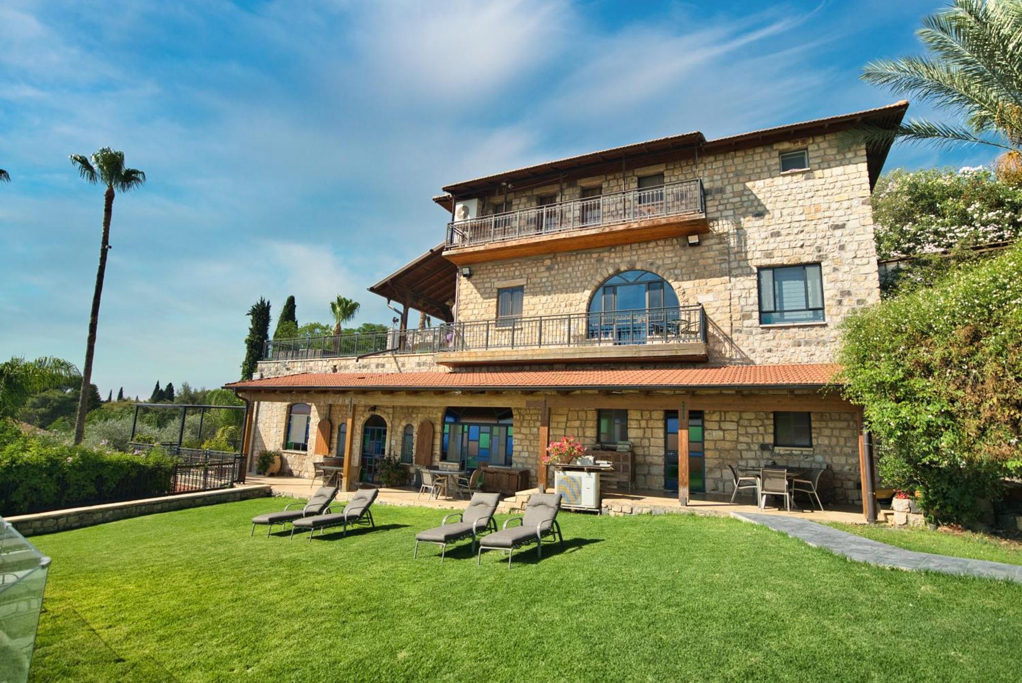 Hameiri Estate Rosh Pinna Dış mekan fotoğraf
