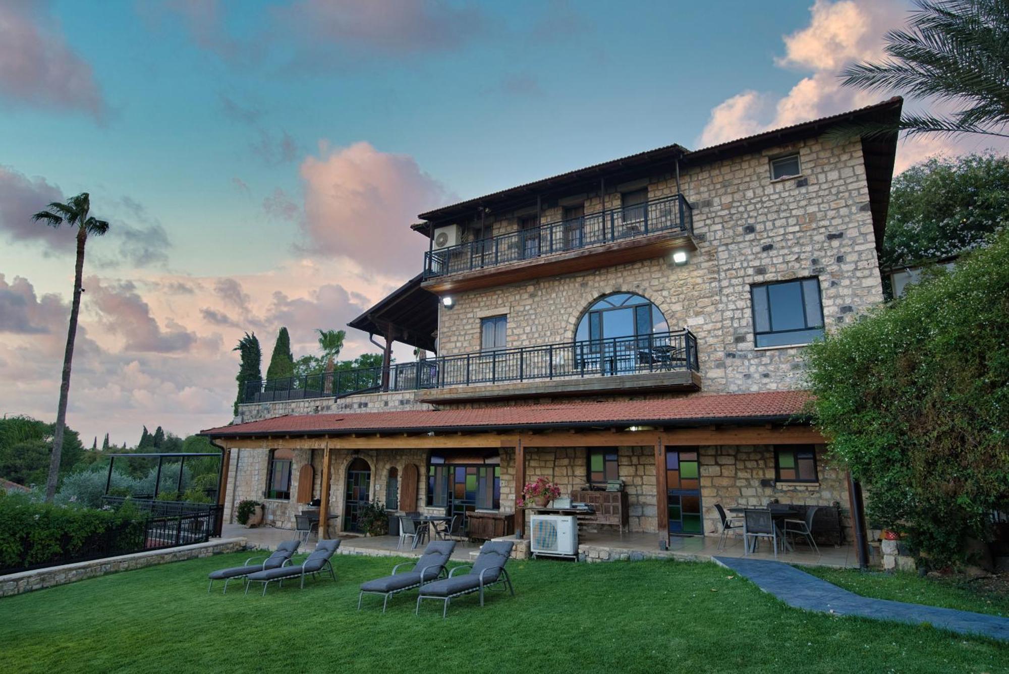 Hameiri Estate Rosh Pinna Dış mekan fotoğraf