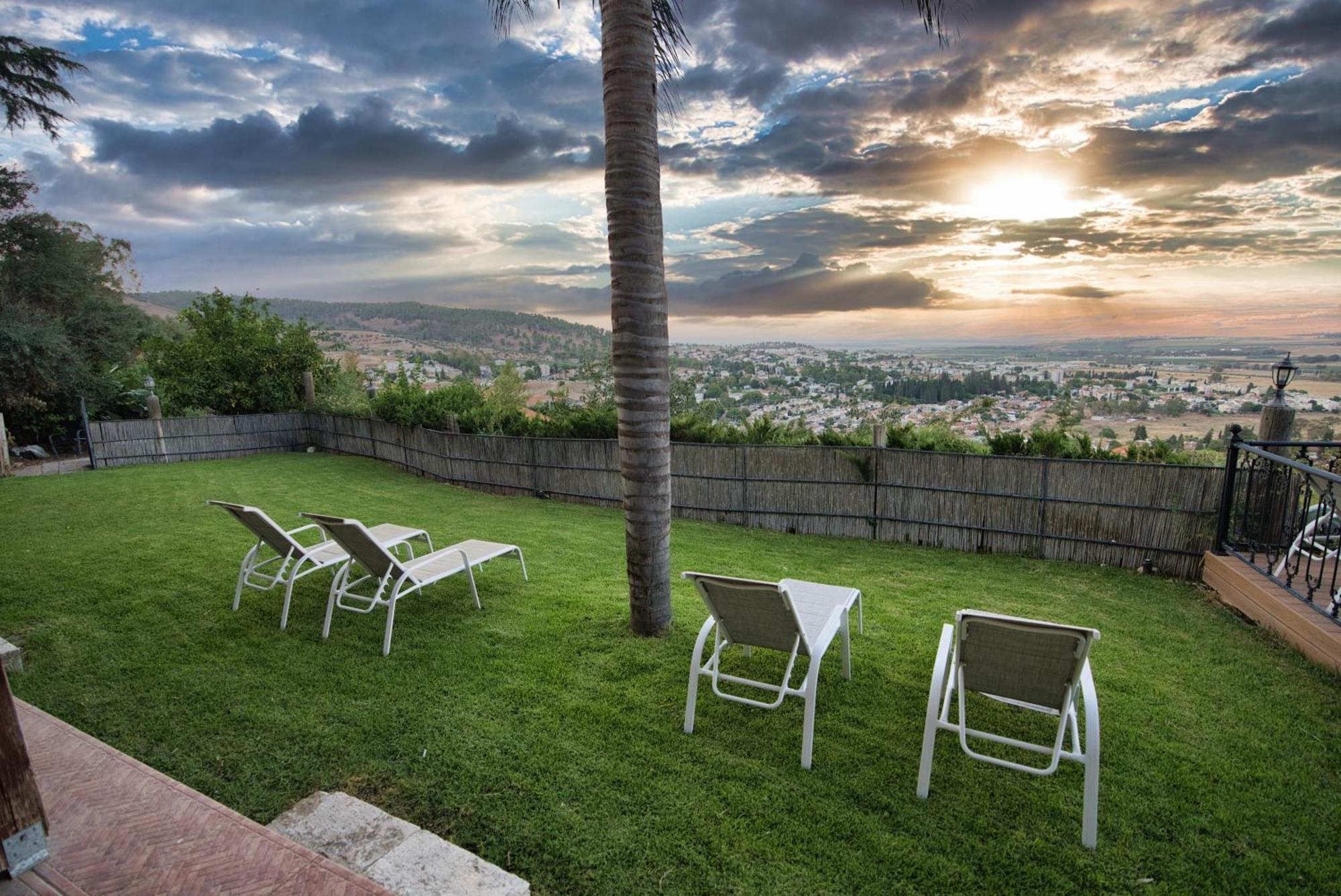 Hameiri Estate Rosh Pinna Dış mekan fotoğraf